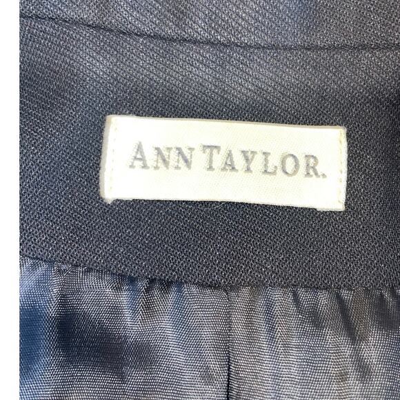 Ann Taylor Wool Blend Long Professional Jacket - Women's Size 4 - 31" Long - Picture 5 of 9